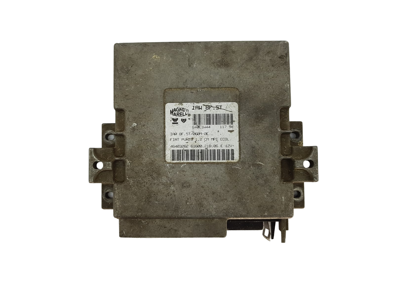 Kontrolna Enota AW8F.5T 46403262 61600.218.06 Fiat Magneti Marelli main product photo