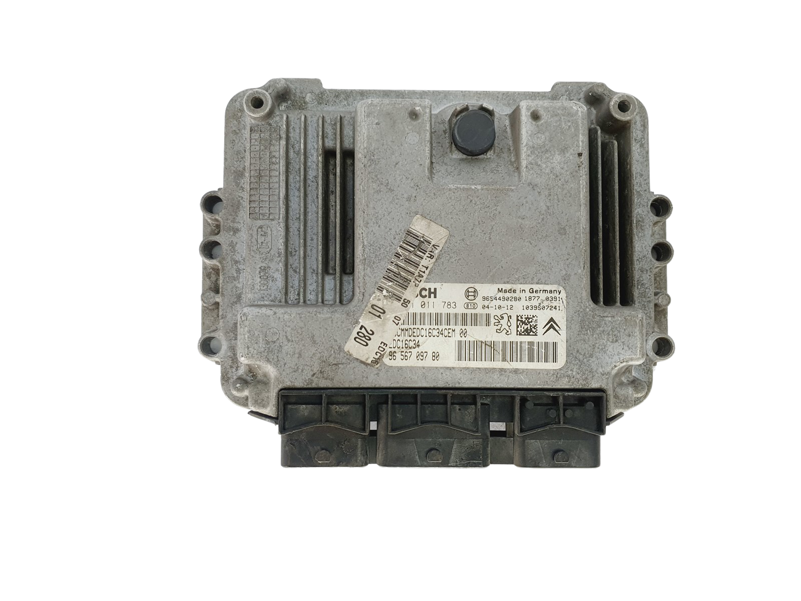 Kontrolna Enota 0281011783 9656709780 9654490280 PSA Bosch 38520 main product photo