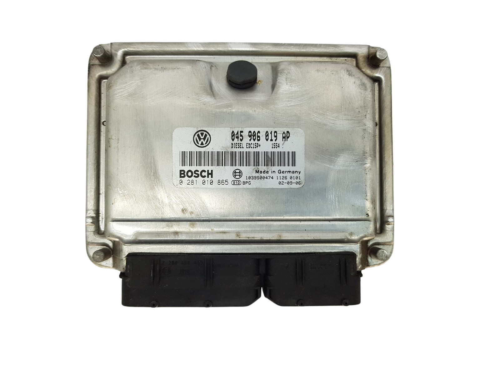 Kontrolna Enota 045906019AP 0281010865 Volkswagen Bosch 14603 main product photo