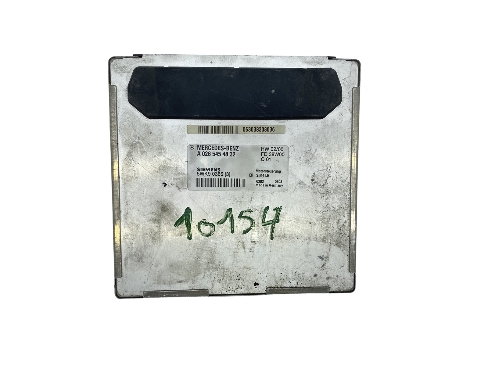 Kontrolna Enota A0265454832 5WK90366 SIM4LE Mercedes Siemens 62592 main product photo