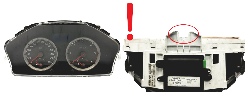 Merilnik hitrosti Volvo V50 30669185 69294-980T 30710071 52376 main product photo
