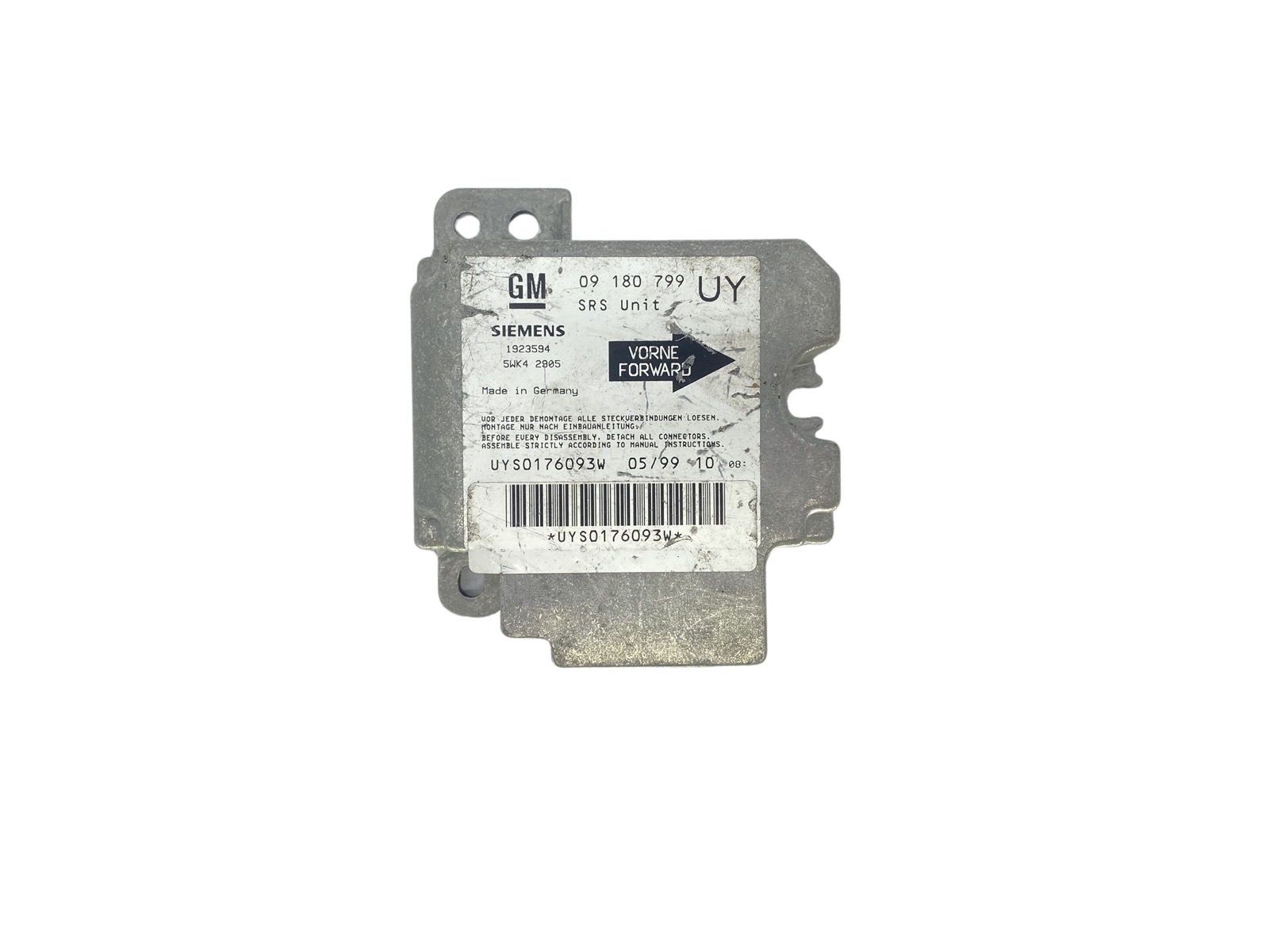 Kontrolna Enota 09180799 5WK42905 Opel Siemens 58468 main product photo