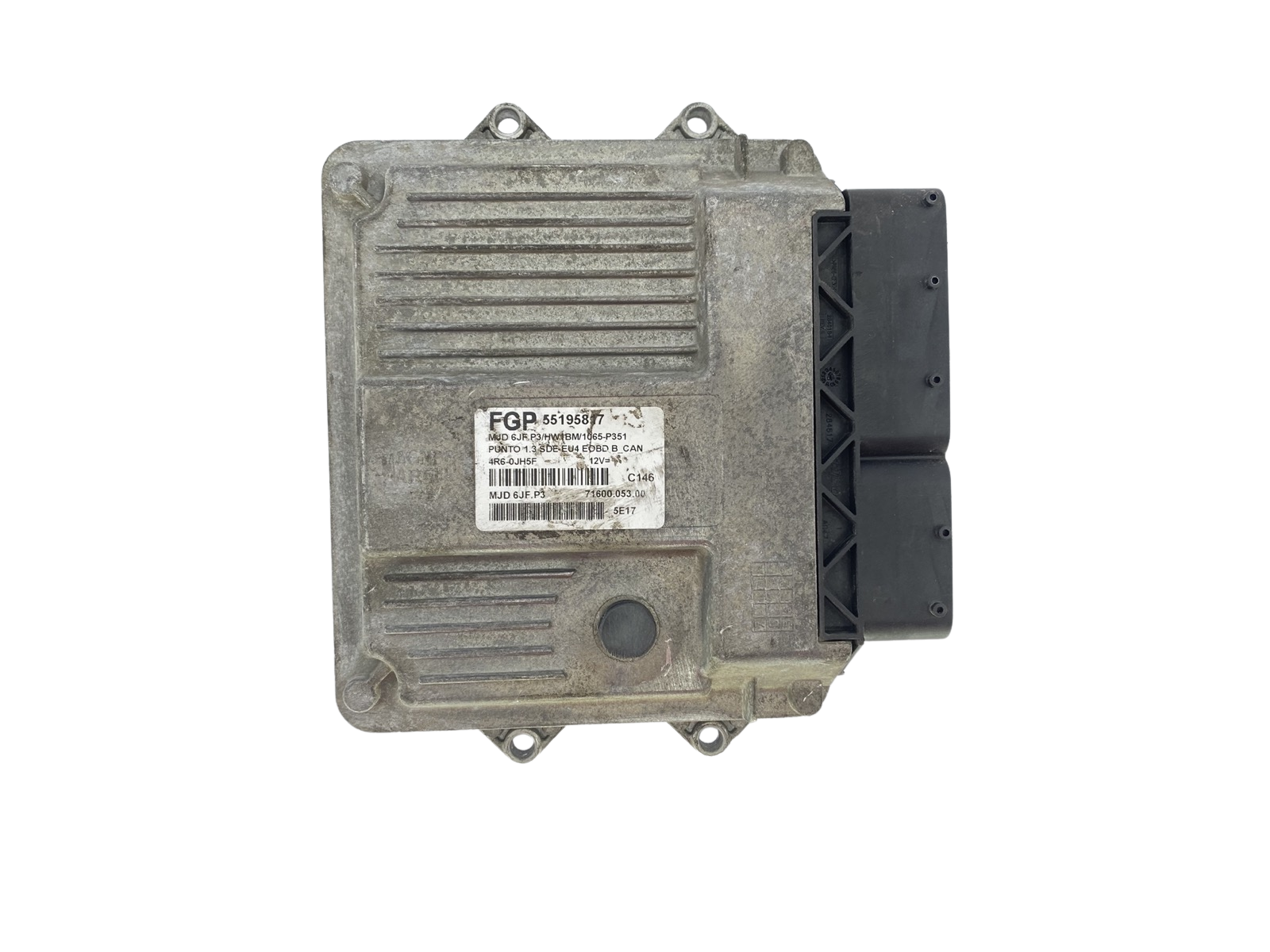 Kontrolna Enota FGP 6JF.P3 55195817 71600.053.00 Fiat Magneti Marelli 59993 main product photo