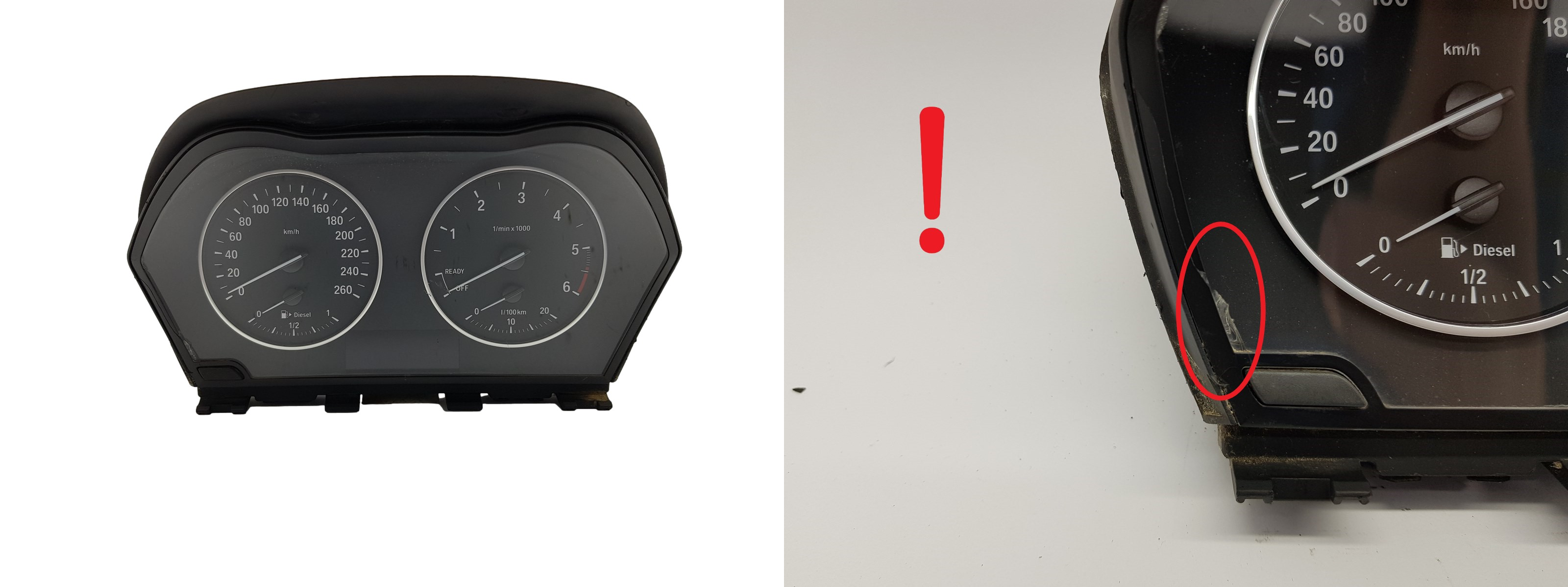 Merilnik vrtljajev BMW 3 17649411 1998 main product photo