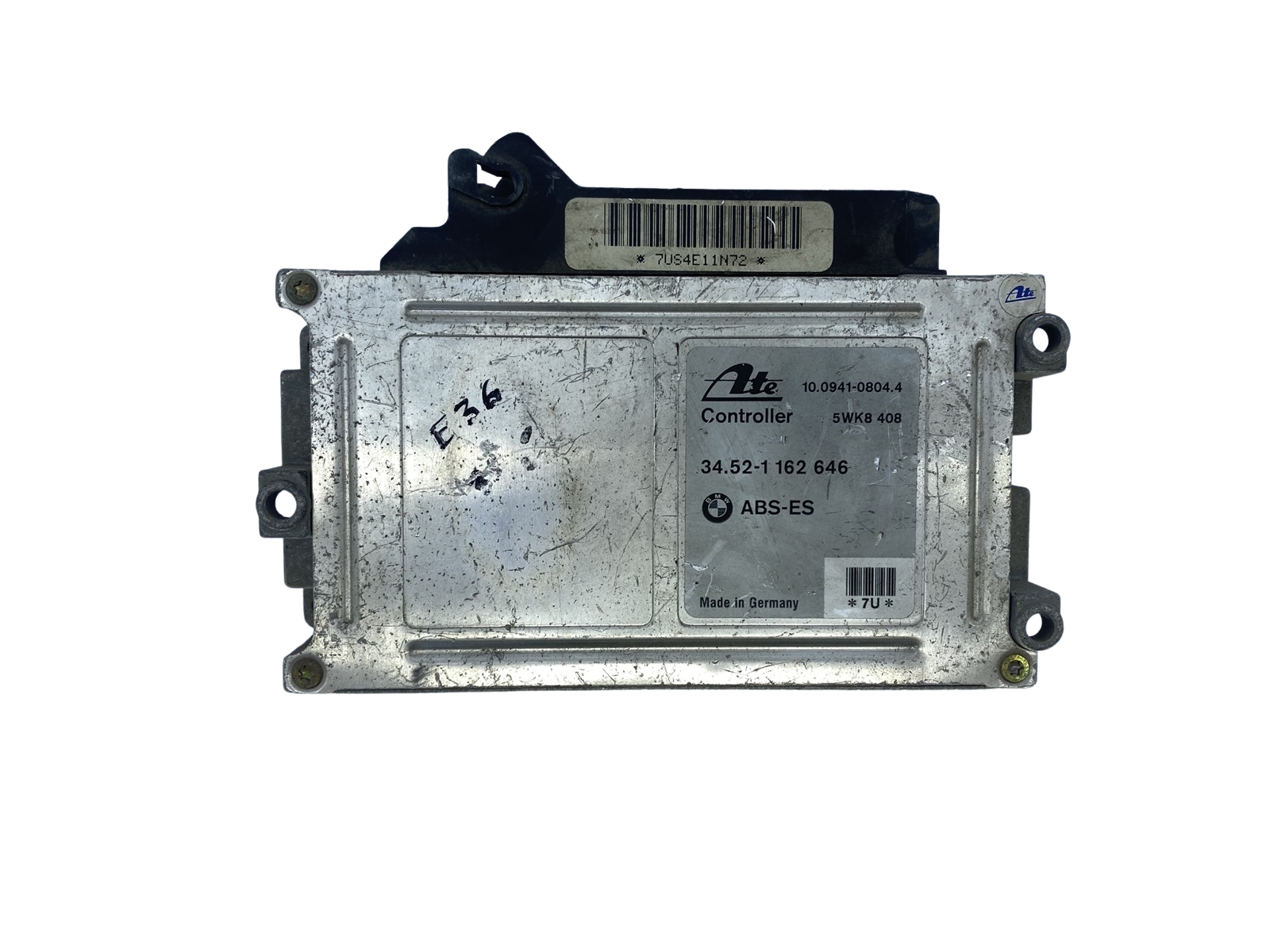 Kontrolna Enota ABS 34.52-1162646 5WK8408 10.0941-0804.4 BMW ATE 54543 main product photo