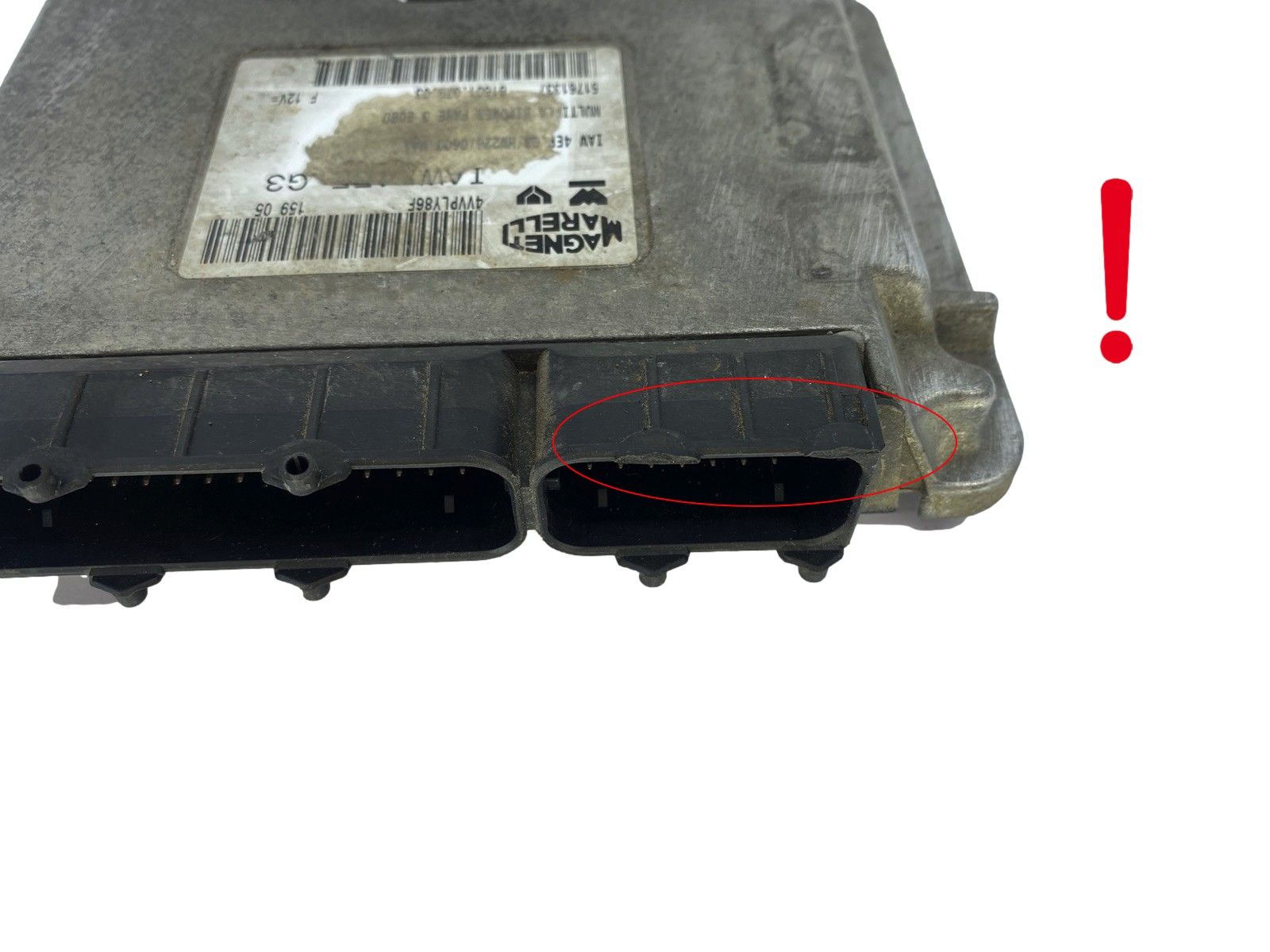 Kontrolna Enota IAW4EF.G3 51761337 Fiat Magneti Marelli 50435 main product photo