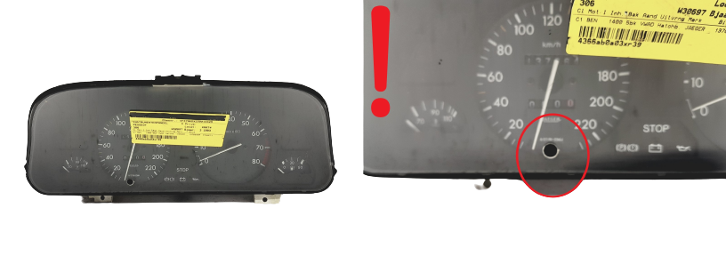 Merilnik vrtljajev Peugeot 306 9610192480 09033509902 49805 main product photo