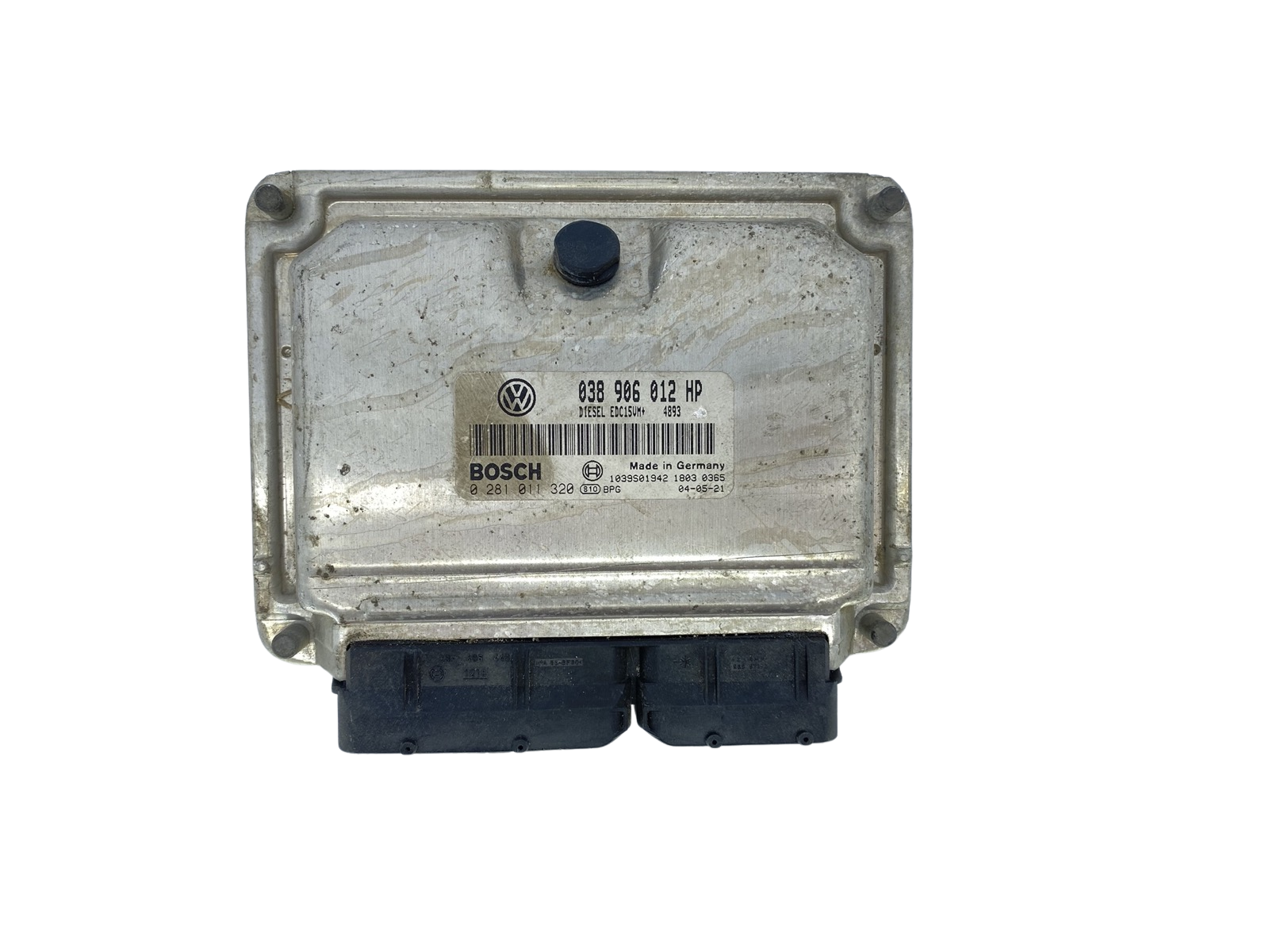 Kontrolna Enota 038906012HP 0281011320 Seat VW Bosch 60467 main product photo