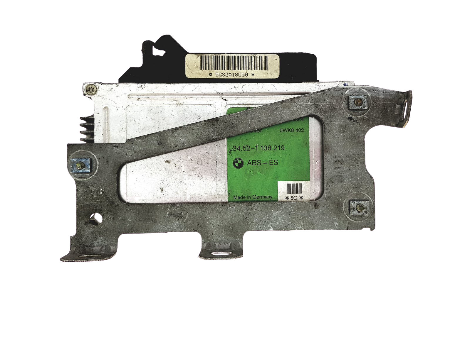 Kontrolna Enota ABS 34.52-1138219 5WK8402 BMW ATE 25458 main product photo