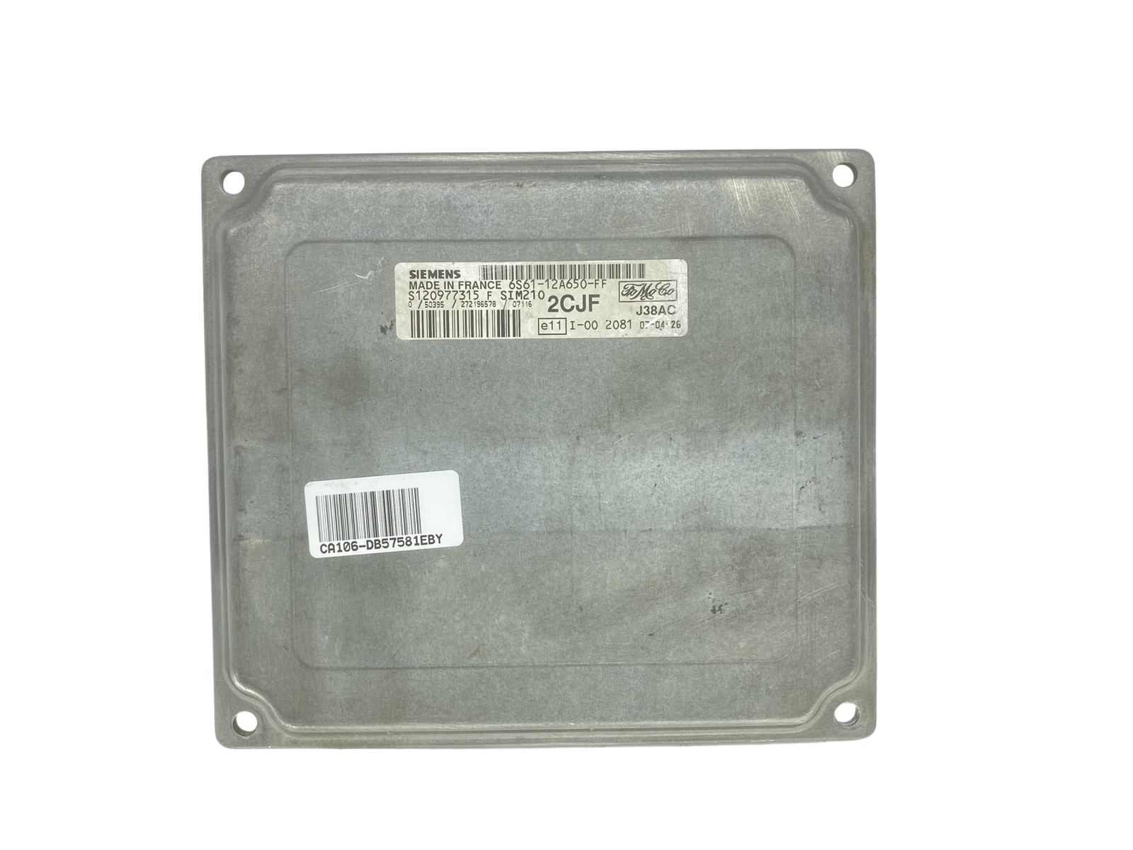 Kontrolna Enota S120977315F 6S61-12A650-FF Ford Siemens 57581 main product photo