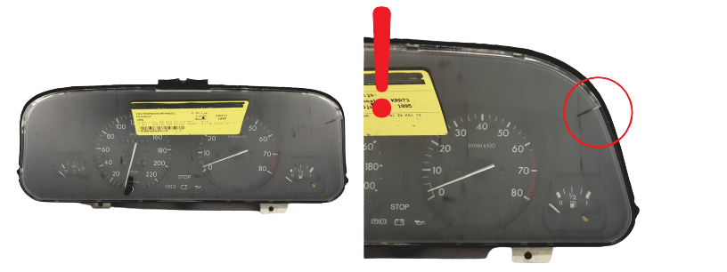 Merilnik hitrosti Peugeot 306 9621611080 09033539901 49809 main product photo