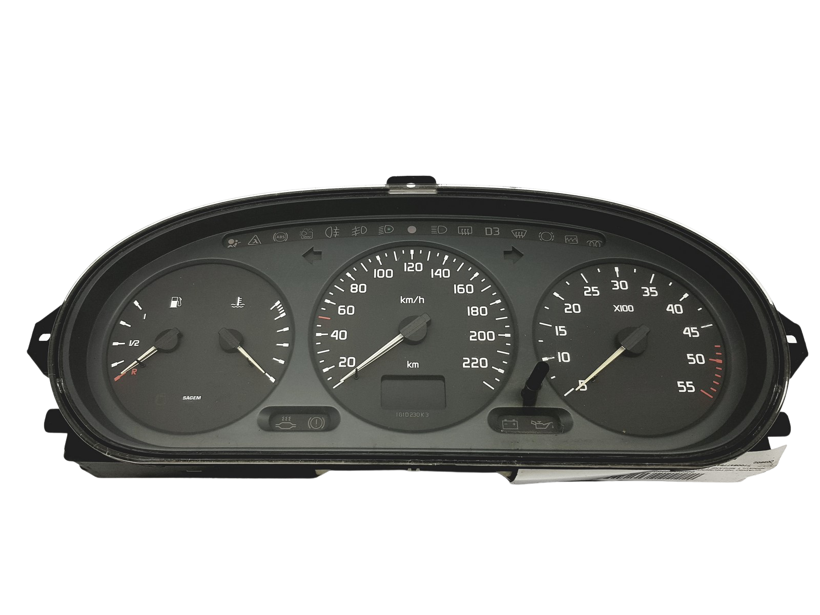 Merilnik hitrosti Renault Megane 1 Scenic 1 7700847784 D 50476 main product photo