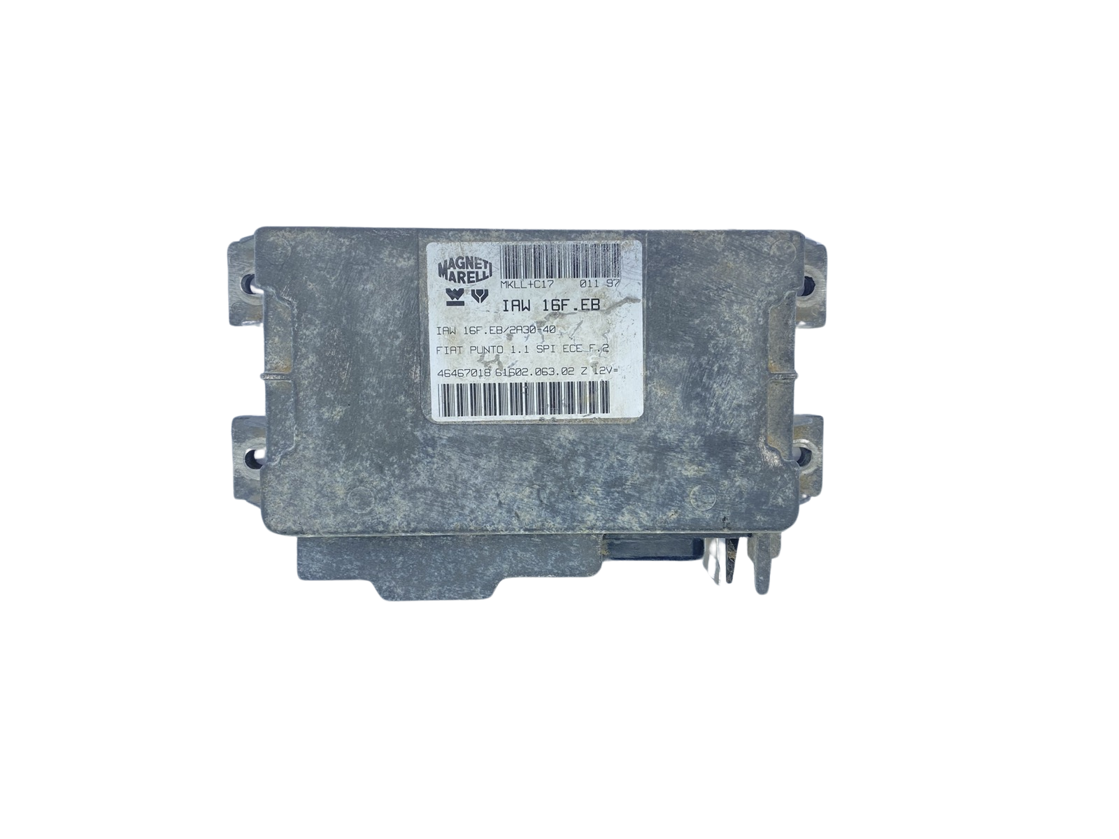 Kontrolna Enota IAW16F.EB 46467018 61602.063.02 Fiat Magneti Marelli 61311 main product photo