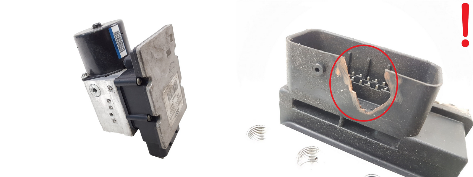 Črpalka Abs Saab 9-3 12789522 13664002 TRW 1386 main product photo