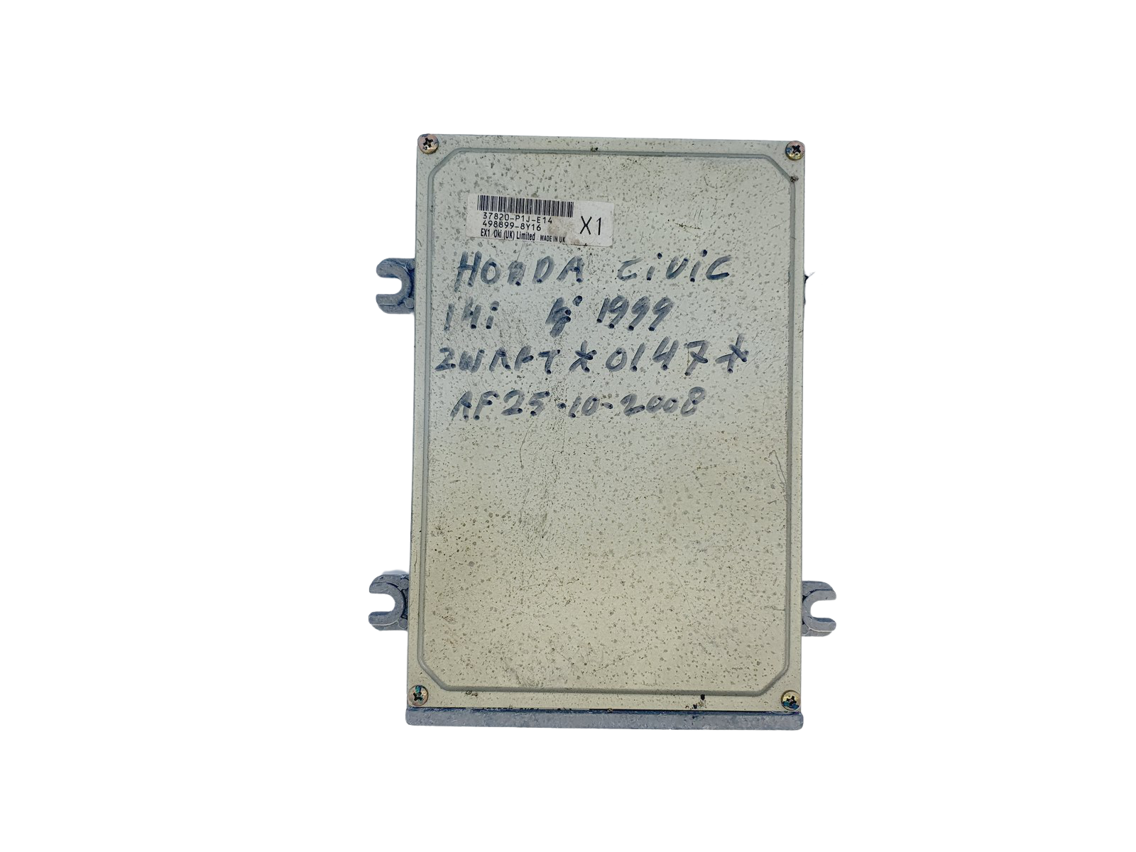 Kontrolna Enota 37820-P1J-E14 498899-8Y16 Honda Oki main product photo