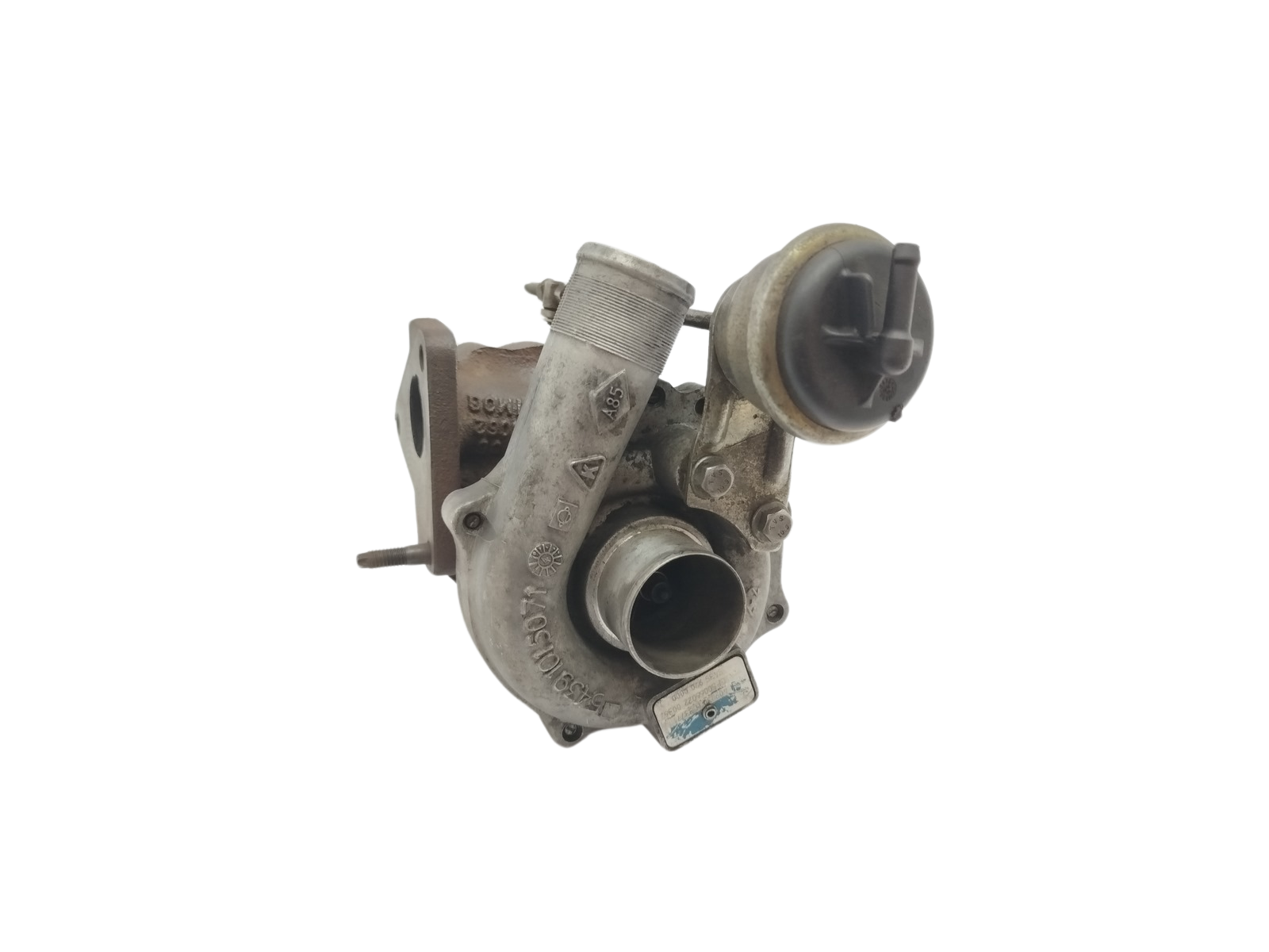 Turbopolnilnik 8200409830 54359700000 54391015071 1.5 DCI Renault Nissan 1041 main product photo