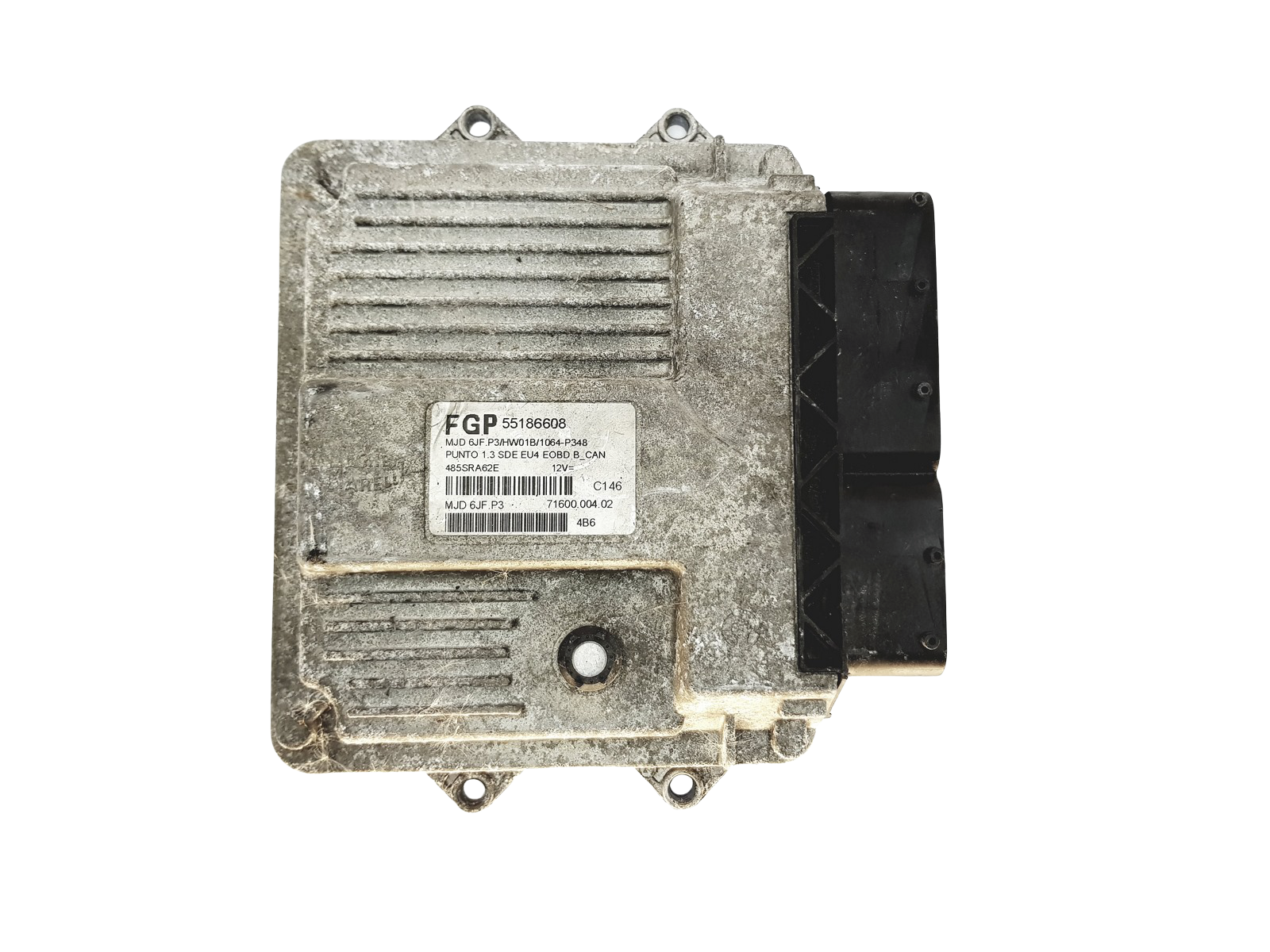 Kontrolna Enota Fiat 55186608 MJD6JF.P3 Magneti Marelli 21822 main product photo