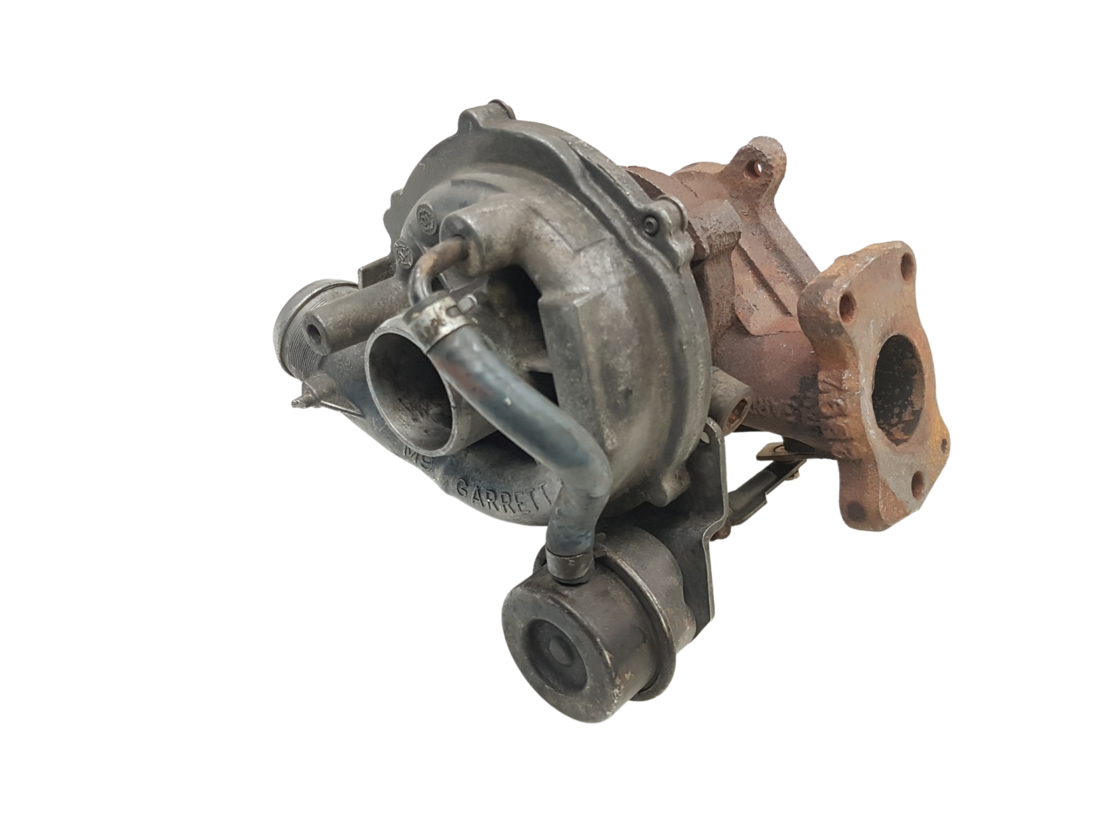 Turbopolnilnik 9633614180 706976-2 Garrett 2.0 hdi Citroen Peugeot 1015 main product photo