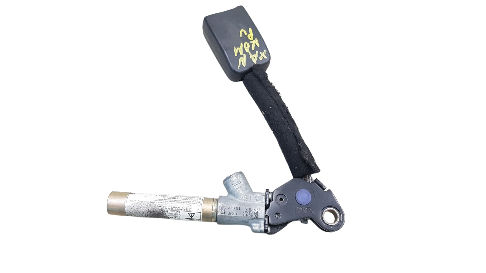 Sponka varnostnega pasu Spredaj Desni 8972N8 D 8972S2 Citroen Xantia main product photo