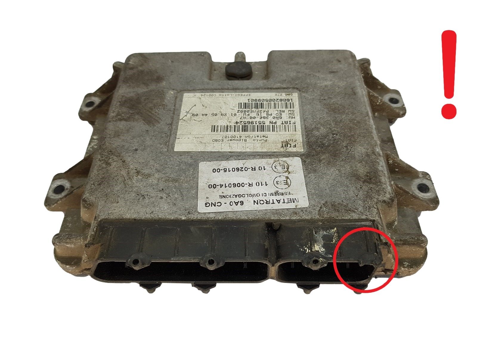 Kontrolna Enota 55196524 4100107 6A0.3B0.00.A7 110R-006014-00 Fiat main product photo