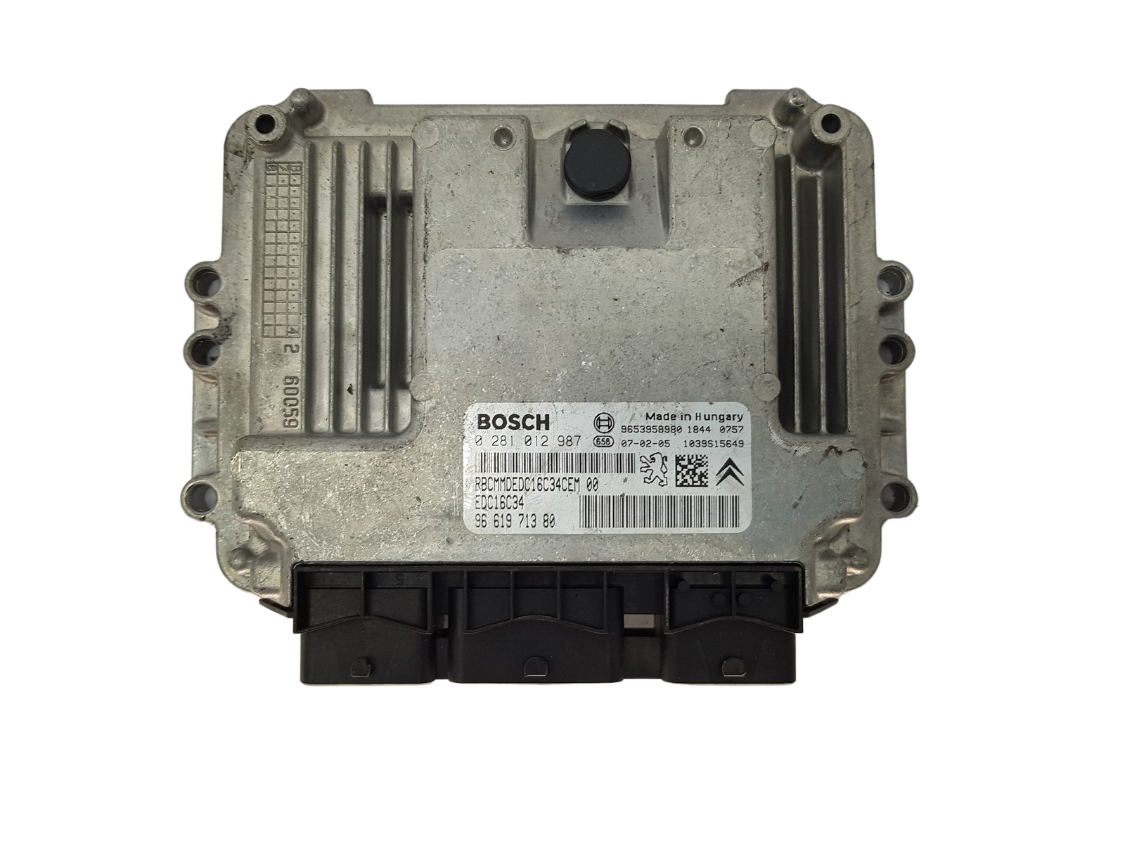 Kontrolna Enota 9661971380 0281012987 9653958980 PSA Bosch main product photo