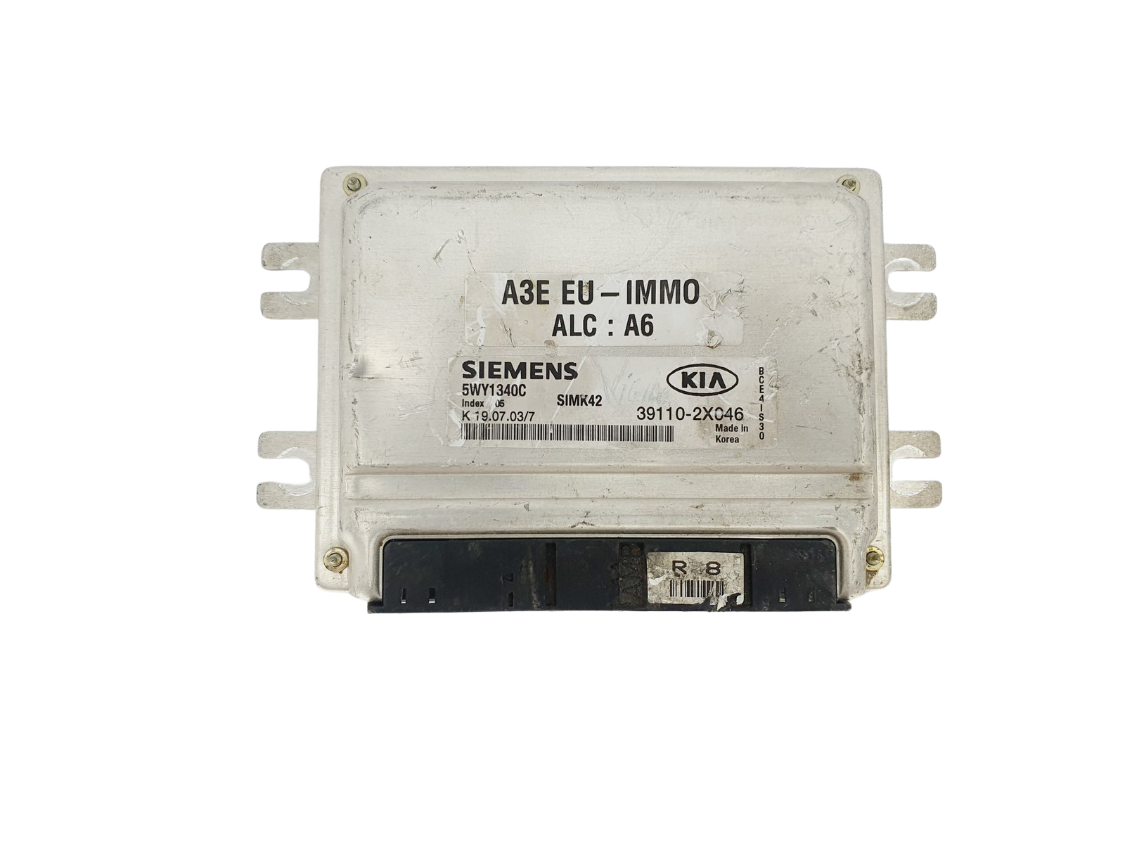 Kontrolna Enota KIA 39110-2X046 5WY1340C SIMK42 Siemens main product photo