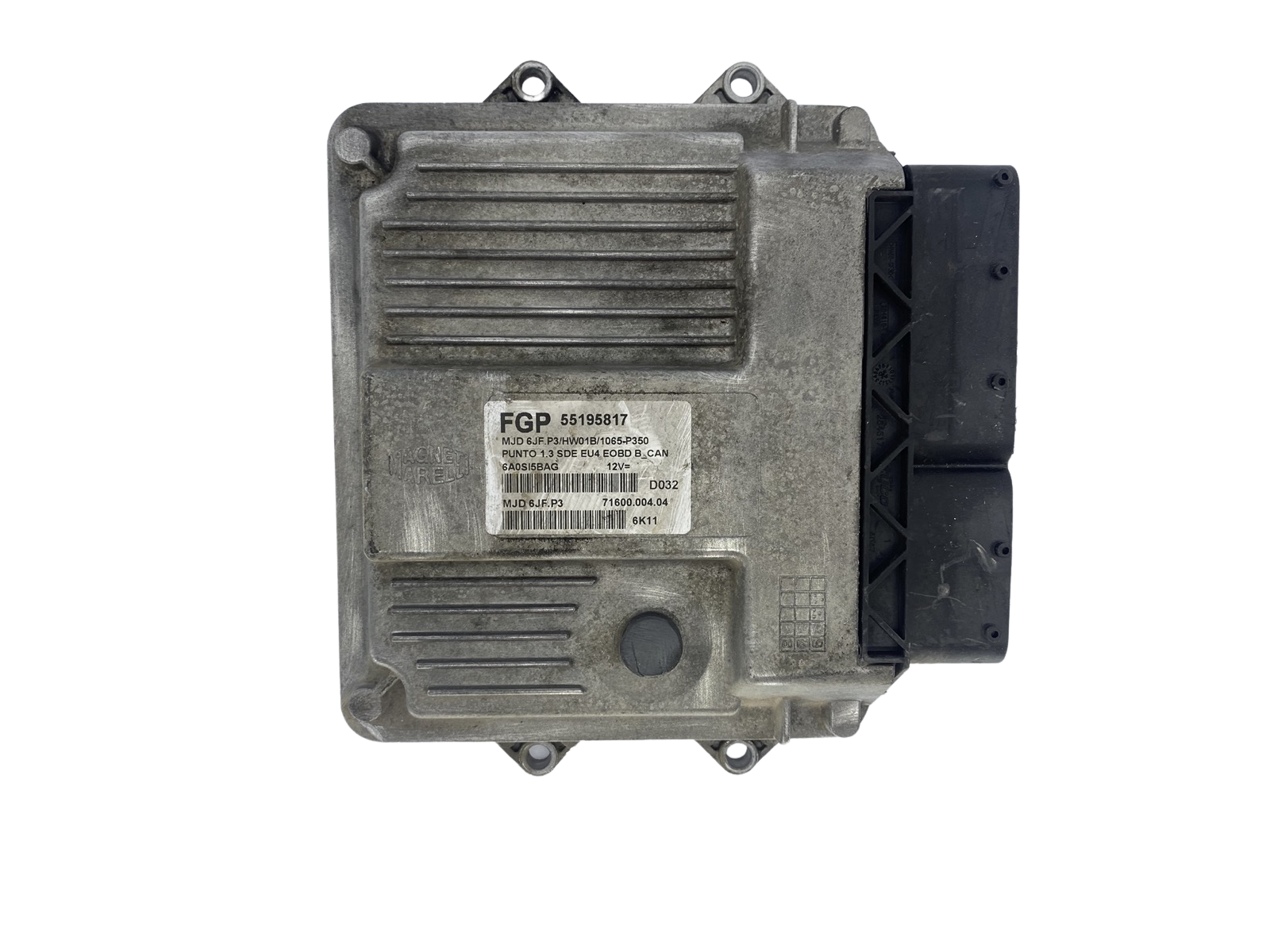 Kontrolna Enota FGP MJD6JF.P3 55195817 71600.004.04 Fiat 51101 main product photo