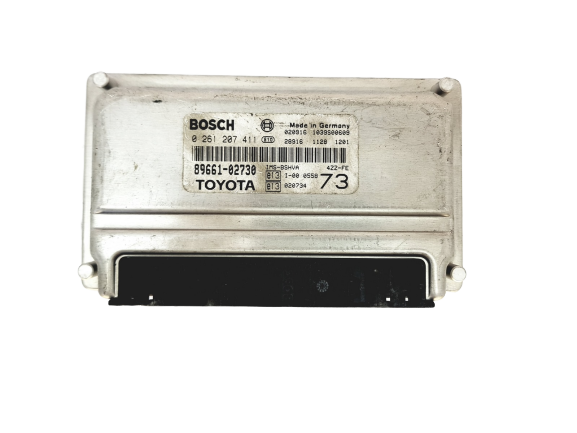 Kontrolna Enota 89661-02730 0261207411 Toyota Bosch 19349 main product photo