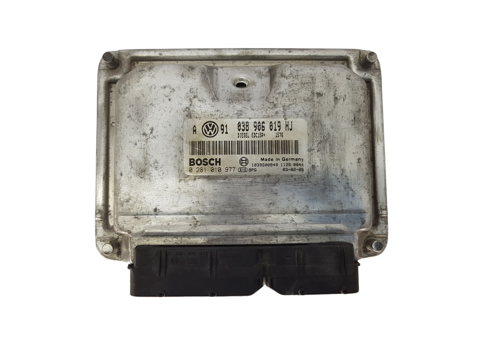 Kontrolna Enota 038906019HJ 0281010977 VW Bosch 3486 main product photo