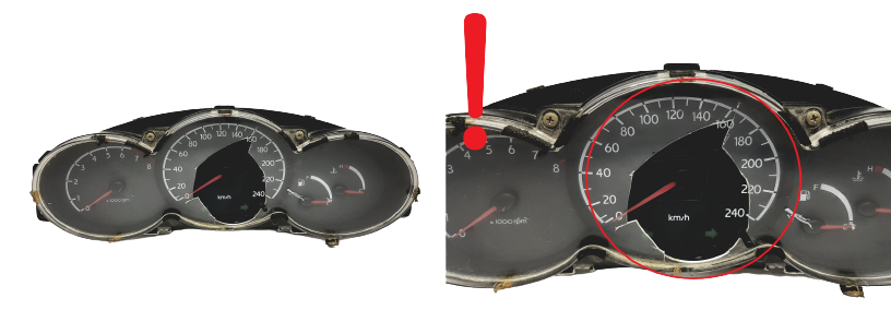 Merilnik hitrosti Hyundai Coupe 94003-27100 2001-7880 48505 main product photo