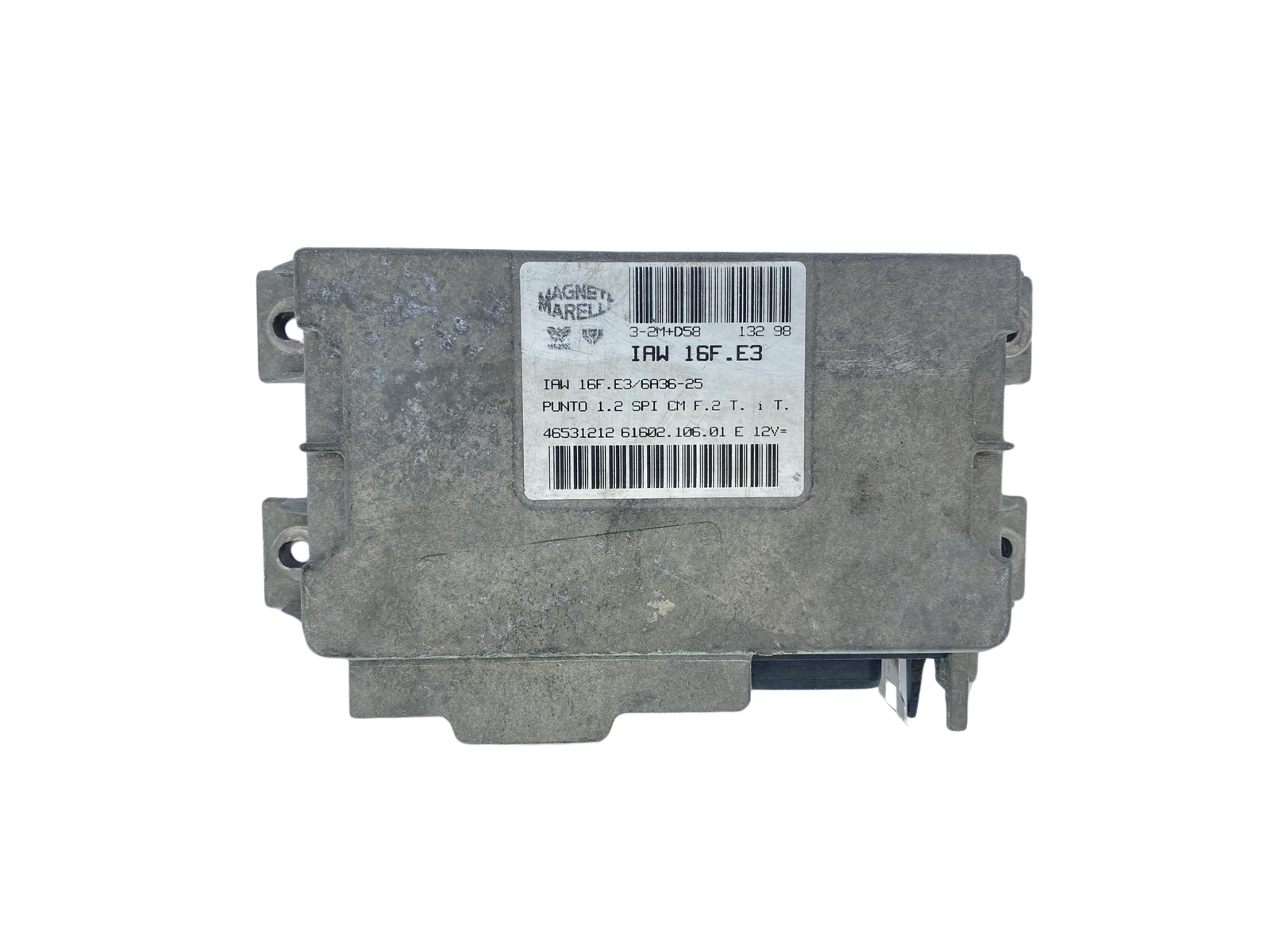 Kontrolna Enota Fiat 46531212 IAW16F.E3 61602.106.01 Magneti Marelli 63551 main product photo