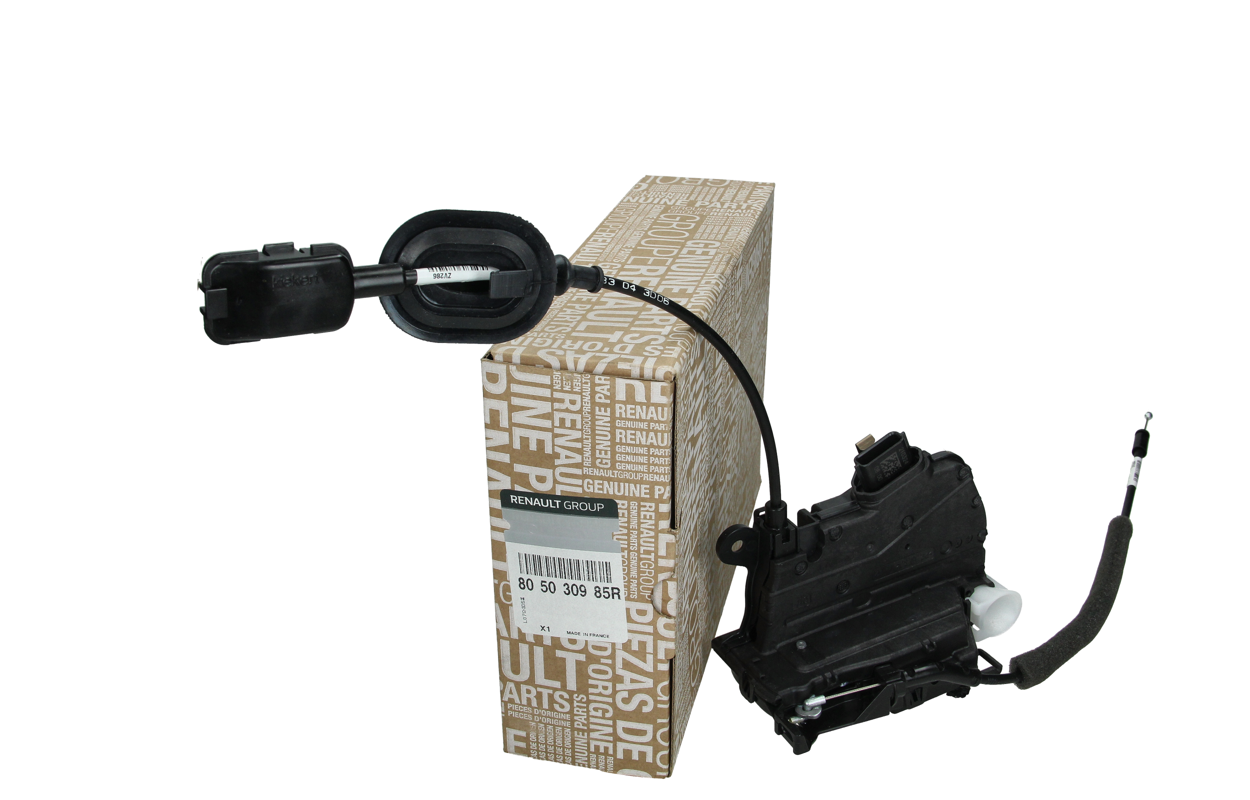 Mehanizem ključavnice vrat Levi Spredaj Original 805030985R Renault main product photo