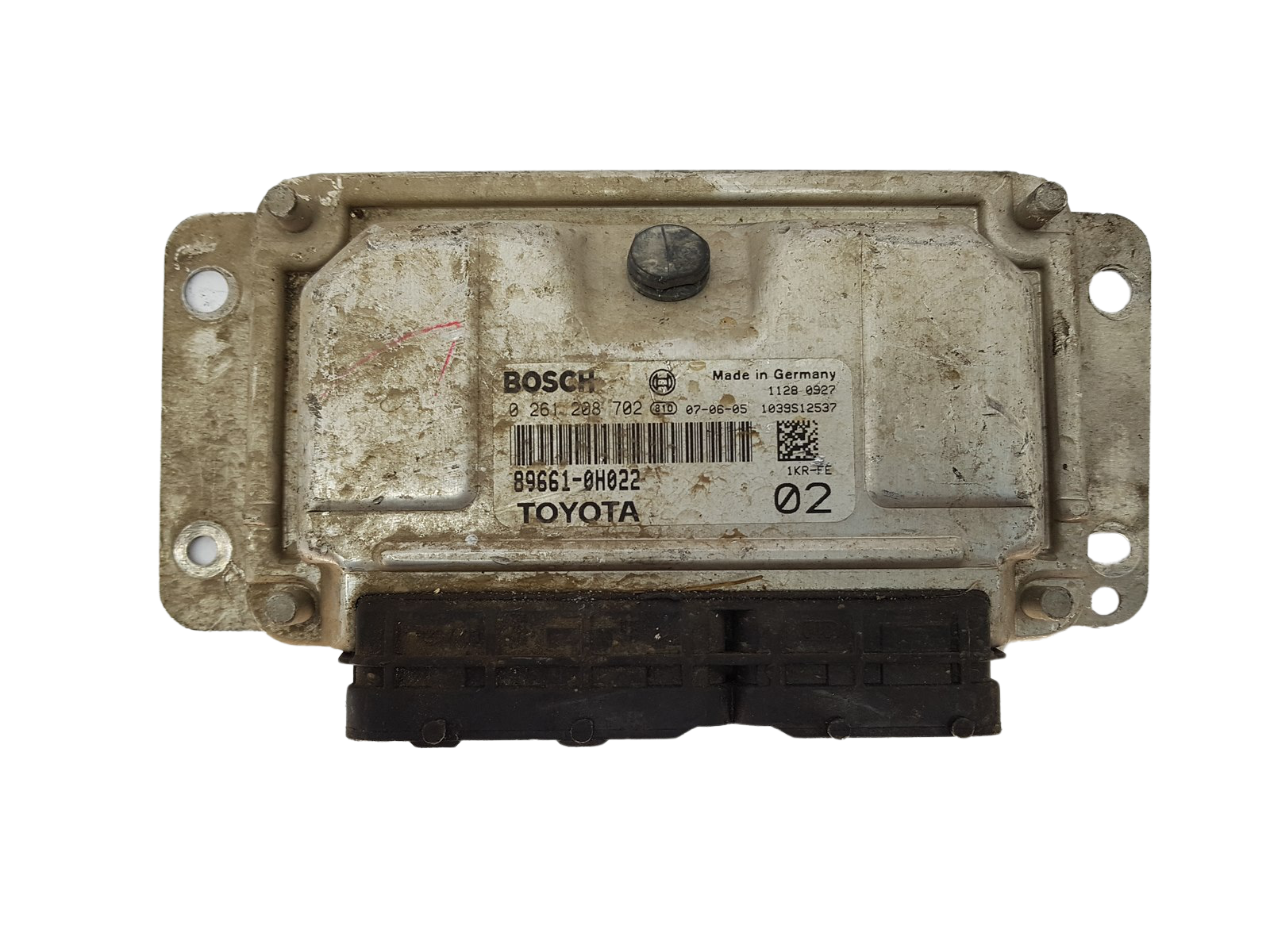 Kontrolna Enota PSA Toyota 89661-0H022 0261208702 Bosch 14390 main product photo
