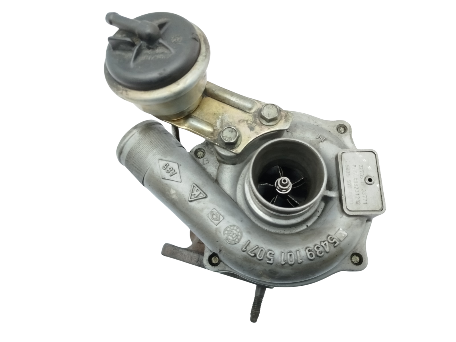 Turbopolnilnik 7701473122 22735H33771 7701473122 1.5dCi Renault 54391015071 main product photo