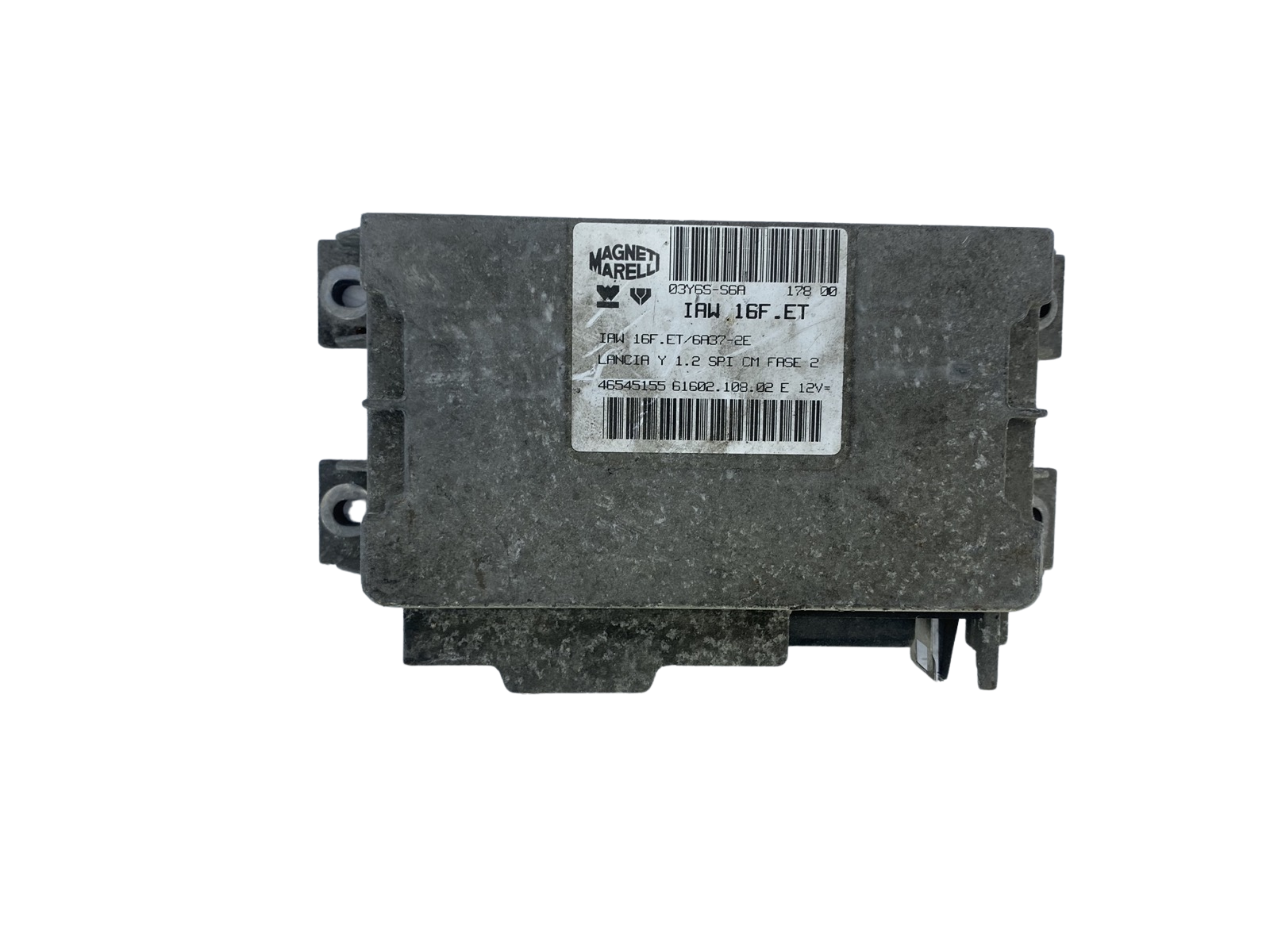 Kontrolna Enota Lancia 46545155 IAW 16F.ET 61602.108.02 Marelli 47625 main product photo