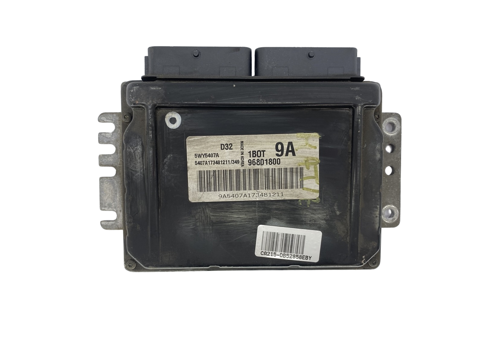 Kontrolna Enota 96801800 5WY5407A D32 1BOT 9A Chevrolet Kemsco 52858 main product photo