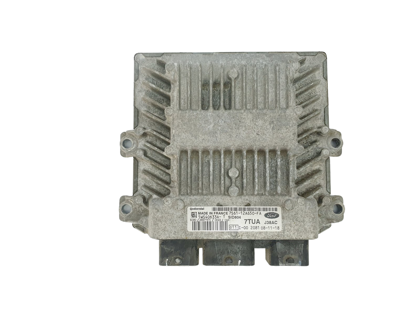 Kontrolna Enota 7S61-12A650-FA 5WS40633A-T Ford Siemens 38844 main product photo
