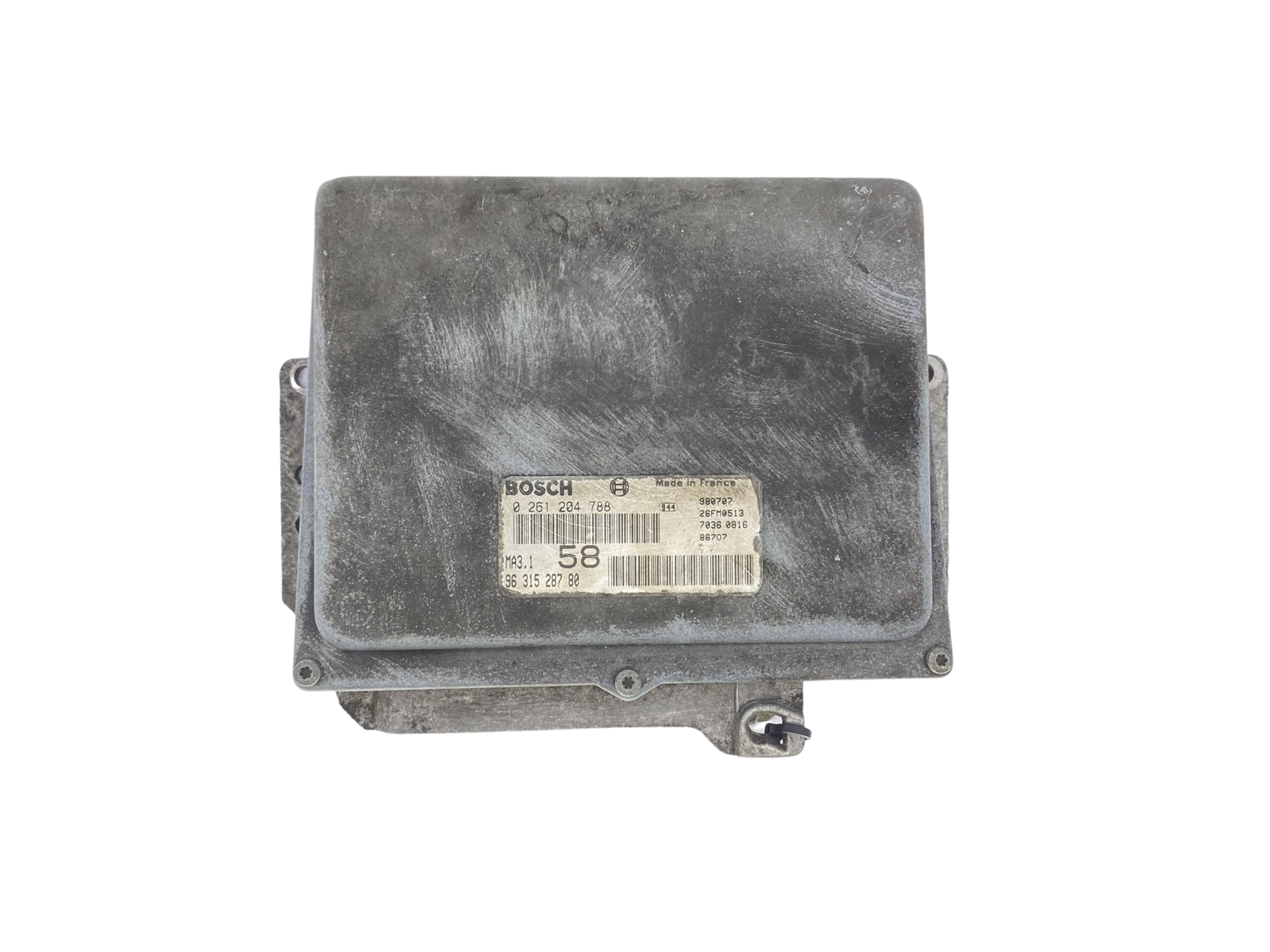 Kontrolna Enota 0261204788 9631528780 PSA Bosch 57208 main product photo