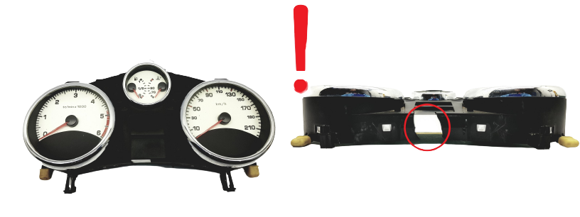 Merilnik hitrosti Peugeot 207 9666749180 A2C53370972 52920 main product photo
