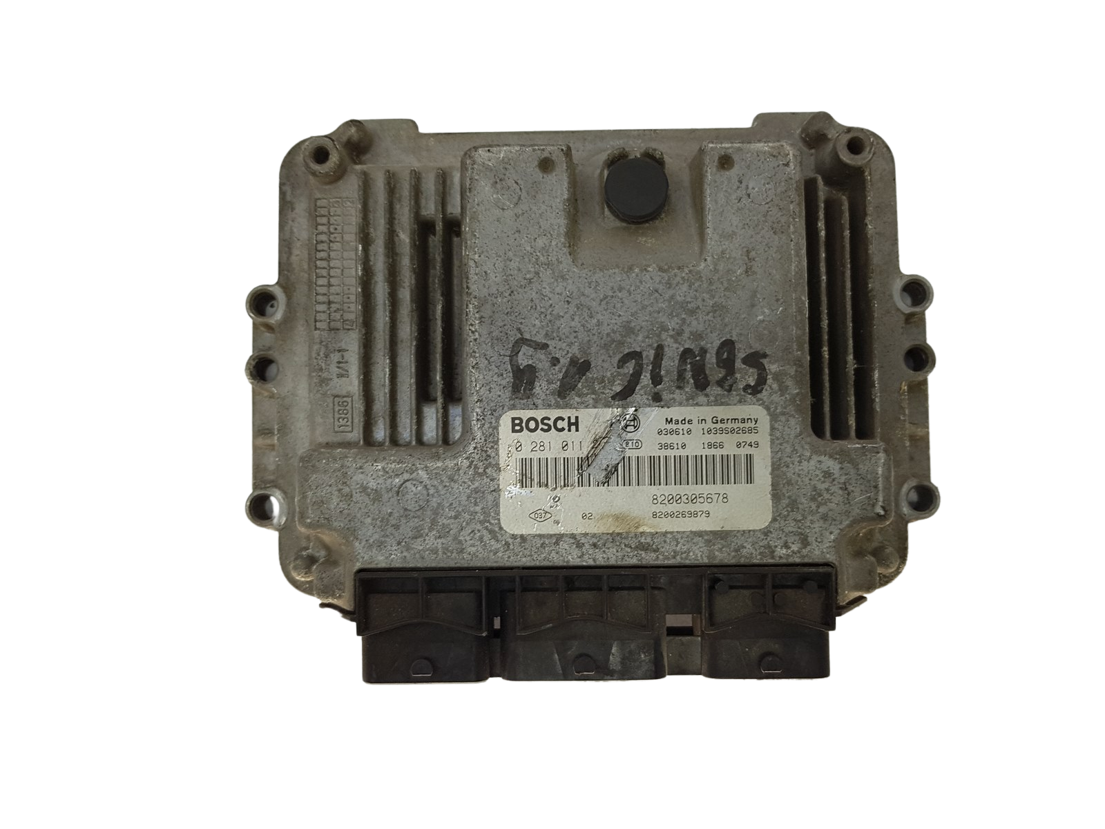 Kontrolna Enota 0281011275 8200305678 8200269879 Renault Bosch 15549 main product photo