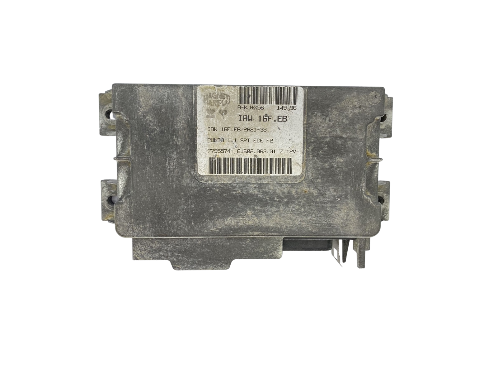 Kontrolna Enota IAW16F.EB 7795574 61602.063.01 Fiat Magneti Marelli 56107 main product photo