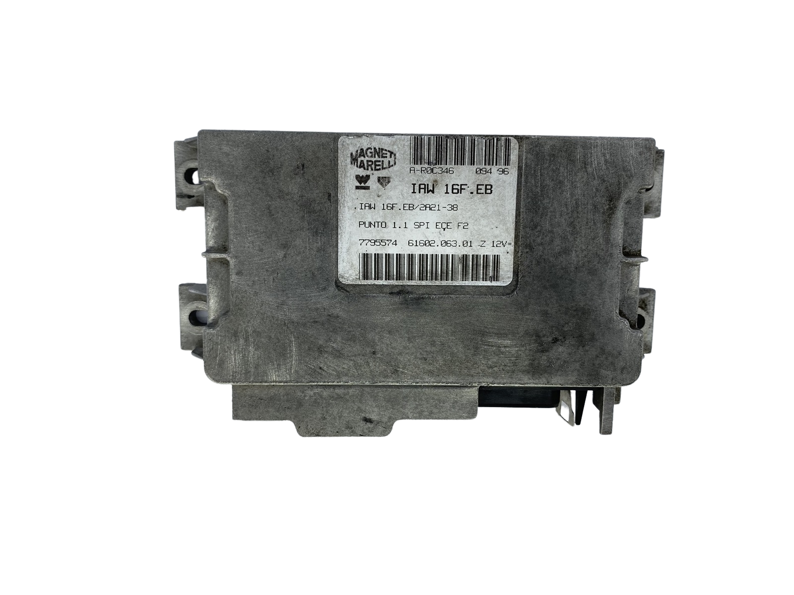 Kontrolna Enota IAW16F.EB 7795574 61602.063.01 Fiat Magneti Marelli 49769 main product photo