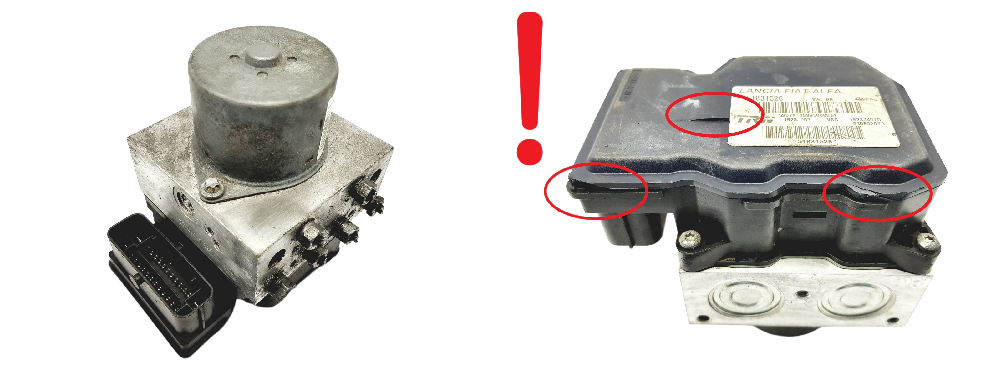 Črpalka Abs Alfa Romeo 159 51831526 TRW 60307 main product photo