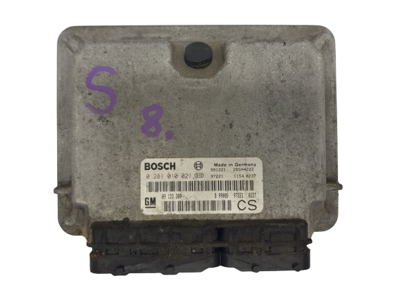Kontrolna Enota Motorja ECU Opel 09133269CS 0281010021 Bosch 19158 main product photo