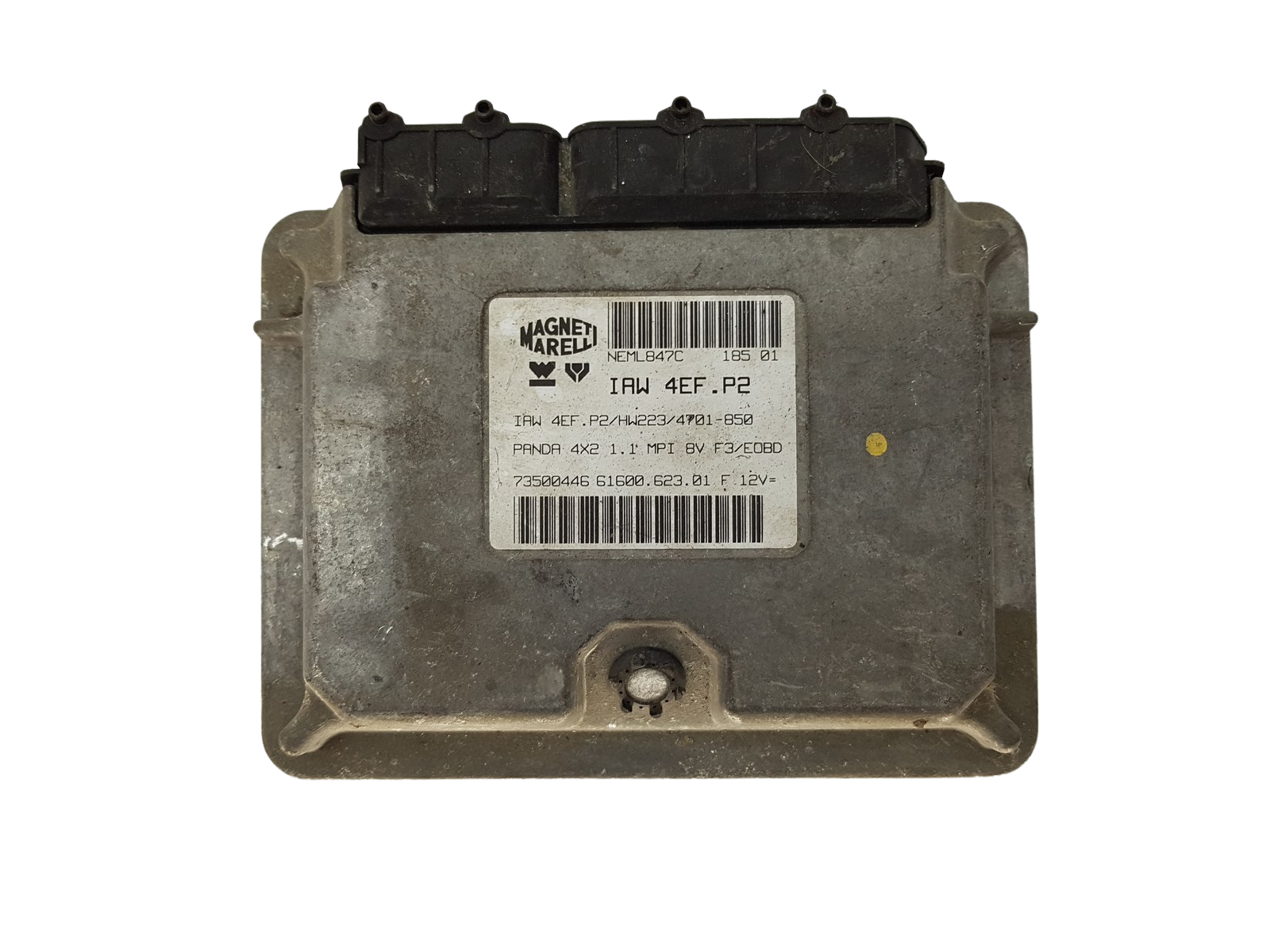Kontrolna Enota IAW4EF.P2 73500446 61600.623.01 Fiat Magneti Marelli 15128 main product photo