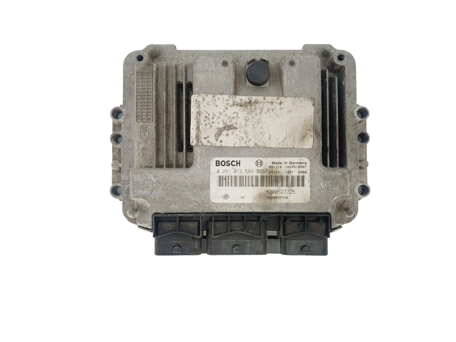 Kontrolna Enota 0281012589 8200527725 8200527756 Renault Bosch 38394 main product photo