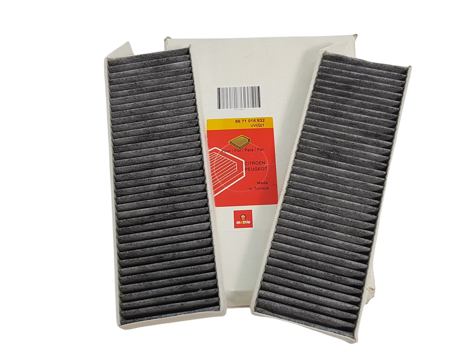 Filter Kabine Citroen Peugeot 8671018932 Motrio Original main product photo