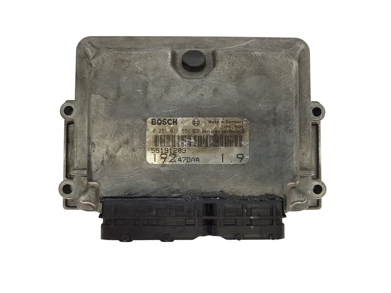 Kontrolna Enota 55191209 0281011553 19247DAA Fiat Bosch 14596 main product photo