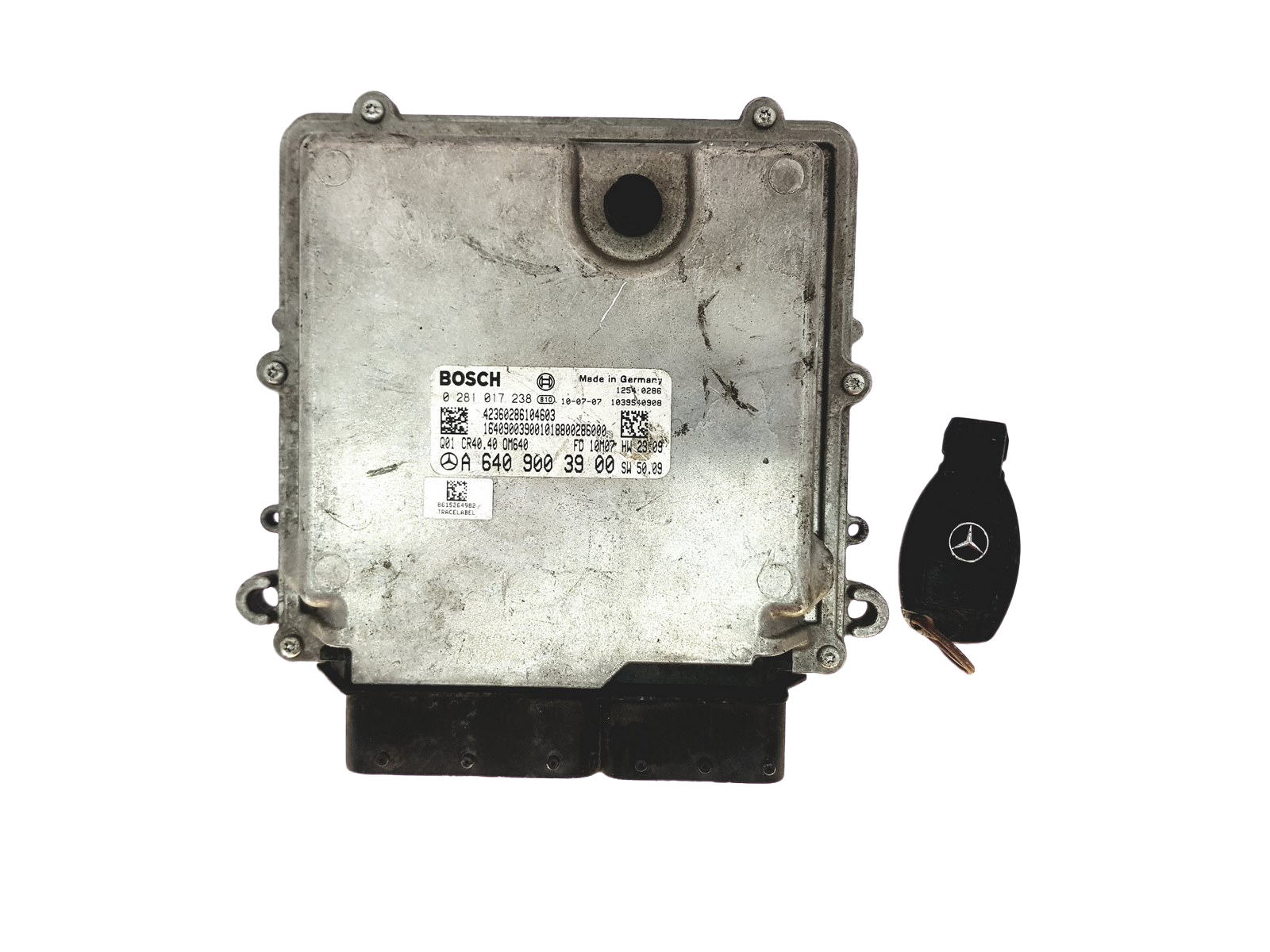 Kontrolna Enota 0281017238 A6409003900 Mercedes Bosch 25331 main product photo