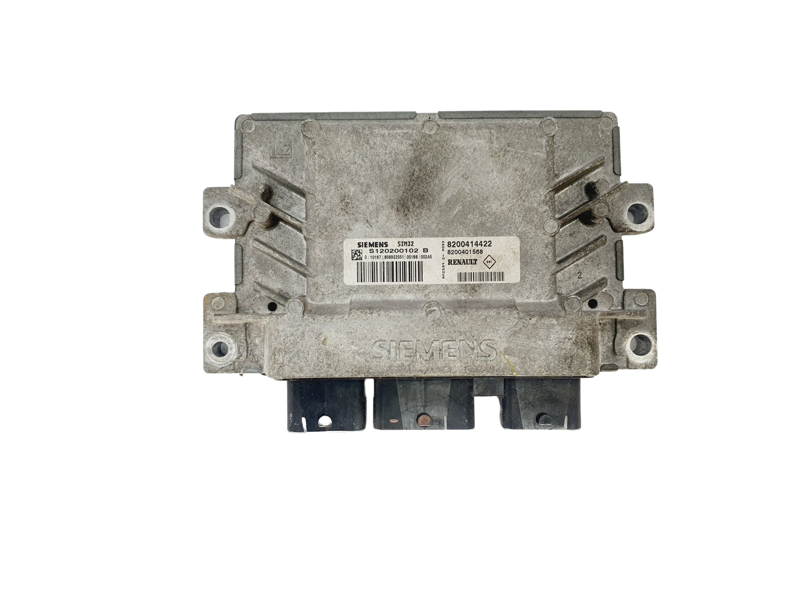 Kontrolna Enota S120200102B 8200414422 8200401568 Renault Siemens 38738 main product photo